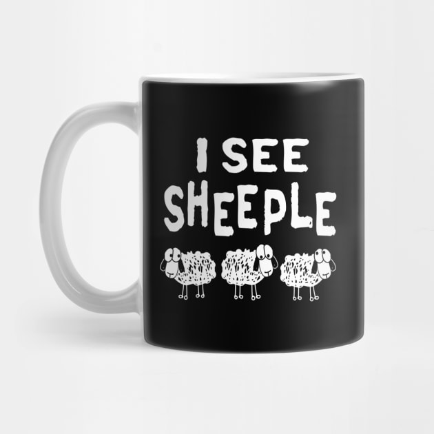 I See Sheeple by Shawnsonart
